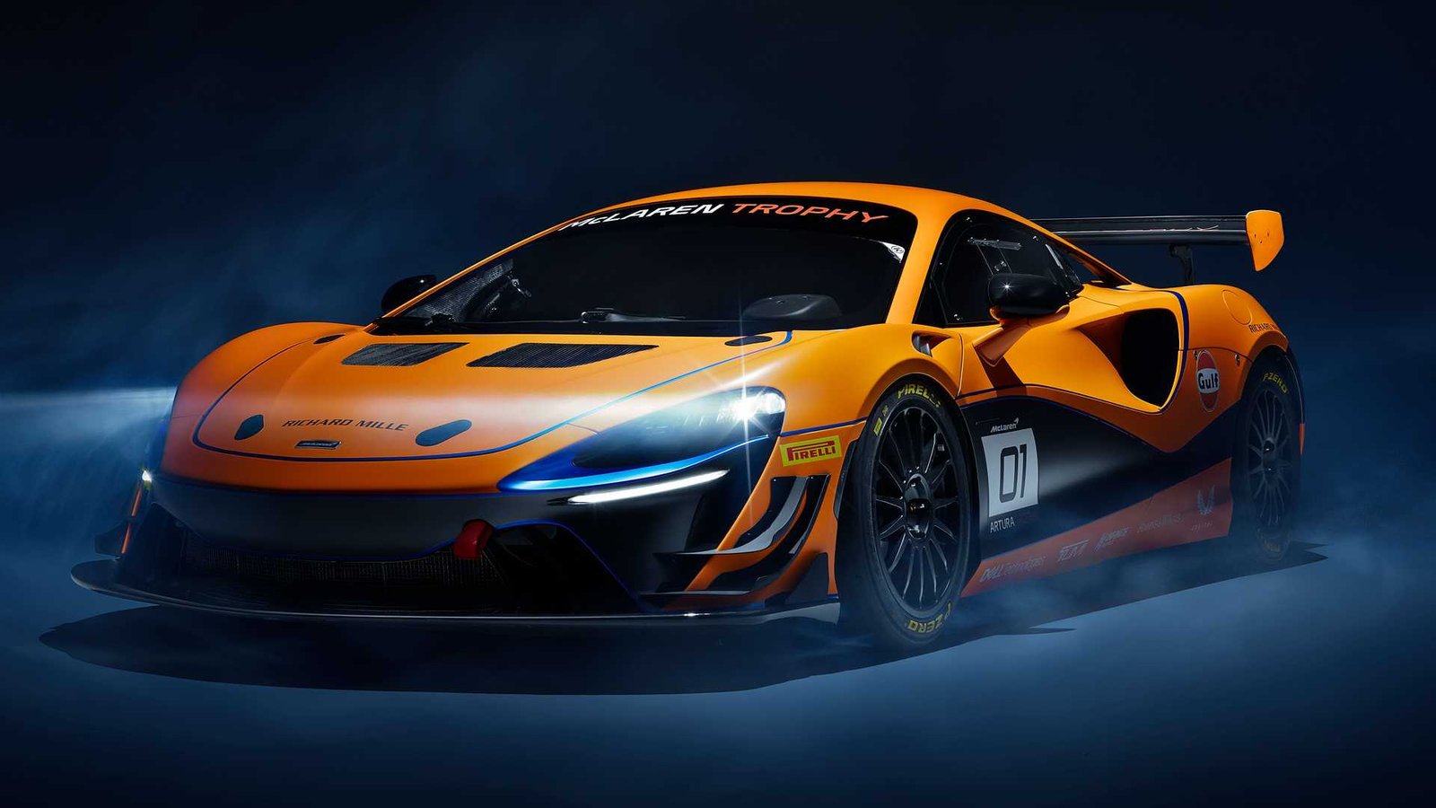 La nueva edición del McLaren Artura Trophy